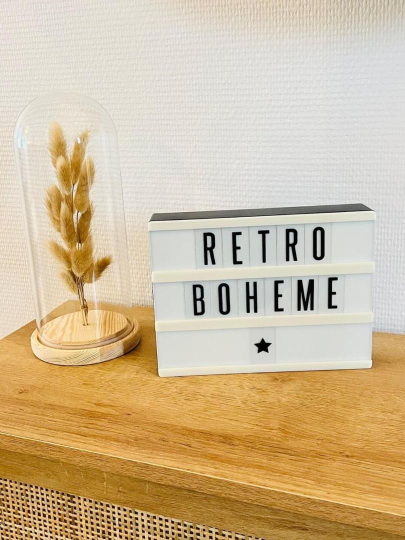 Le Rétro Bohème - Tout Confort - Arrivée Autonome Montluçon Extérieur photo